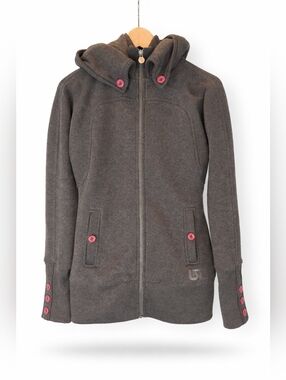 Burton DryRide Full-Zip Fleece Sweater Jacket Size XS
